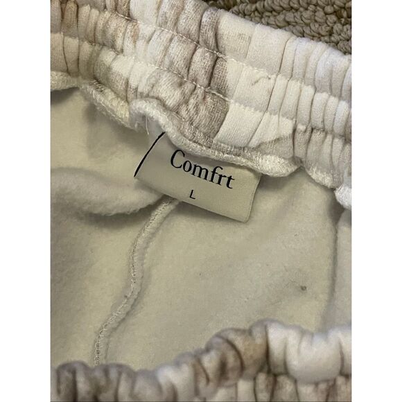 Comfrt kids signature sweatpants white Oak Camo L - Picture 8 of 11